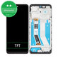 Motorola Moto G73 - Écran LCD + Ecran Tactile + Cadre (Black) TFT