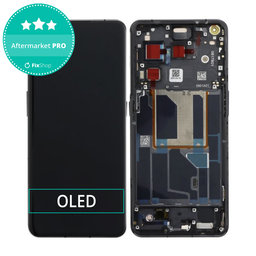 OnePlus 11 PHB110 - Écran LCD + Ecran Tactile + Cadre (Titan Black) OLED