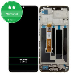 Realme C53 RMX3760 - Écran LCD + Ecran Tactile + Cadre (Mighty Black) TFT