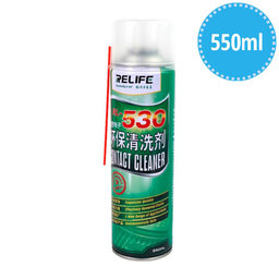 Relife RL-530 - Nettoyant pour contacts universel - 550ml