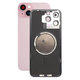 Apple iPhone 15 Plus - Verre du boîtier arrière + Verre de la caméra + Cadre en métal + Aimant MagSafe (Pink)