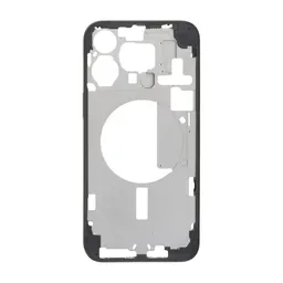 Apple iPhone 15 Pro Max - Cadre central (Black Titanium)