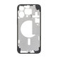 Apple iPhone 15 Pro Max - Cadre central (Black Titanium)