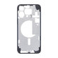 Apple iPhone 15 Pro Max - Cadre central (Blue Titanium)