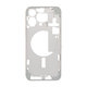 Apple iPhone 15 Pro Max - Cadre central (White Titanium)