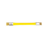 Sunshine SS-022 - Brosse antistatique (Jaune)