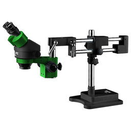 Relife RL M3T-STL2 - Microscope stéréo trinoculaire (Vert)