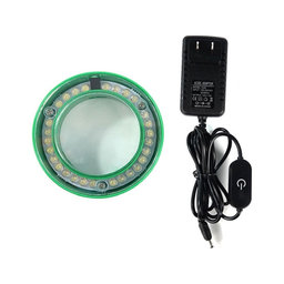 Relife RL-033D - Lampe LED réglable pour microscope (Vert)