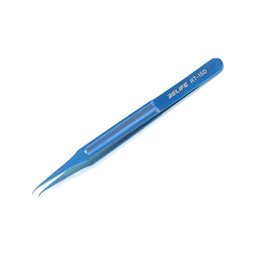 Relife RT-15D - Titanium Alloy Pincette with Curved Tip (140mm)