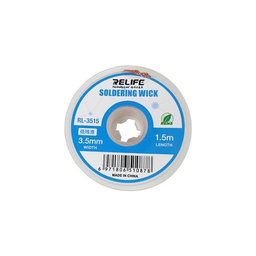 Relife RL-3515 - Fil à dessouder puissant (3.5mm)