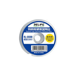 Relife RL-059B - Fil pour séparer les écrans LCD (0.05MM x 100M)