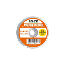 Relife RL-059C - Fil pour séparer les écrans LCD (0.08MM x 100M)