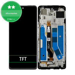 Infinix Note 30 5G X6711 - Écran LCD + Ecran Tactile + Cadre (Magic Black) TFT