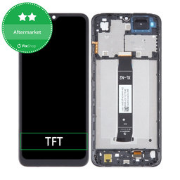 Xiaomi Redmi A2 - Écran LCD + Ecran Tactile + Cadre (Onyx Black) TFT