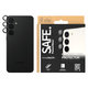 Protection d'objectif de caméra pour Samsung Galaxy S24+, Noir, SAFE by PanzerGlass
