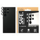 Protection d'objectif de caméra pour Samsung Galaxy S24 Ultra, Noir, SAFE by PanzerGlass