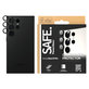 Protection d'objectif de caméra pour Samsung Galaxy S24 Ultra, Noir, SAFE by PanzerGlass