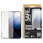 Verre trempé UWF pour Xiaomi 14/13, Noir, SAFE by PanzerGlass