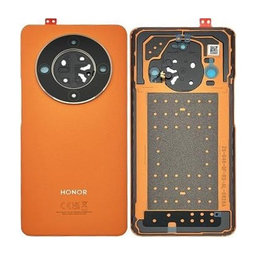 Honor Magic6 Lite - Cache batterie (Orange) - 0235AHJR, 0235AHJY Genuine Service Pack