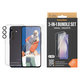 Bundle Hoops + Verre trempé UWF + Hard Case D3O pour Samsung Galaxy A55 5G, PanzerGlass