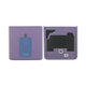 Motorola Razr 40 - Cache batterie (bas) (Grape Compote) - 5S58C22941 Genuine Service Pack