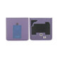 Motorola Razr 40 - Cache batterie (bas) (Grape Compote) - 5S58C22941 Genuine Service Pack