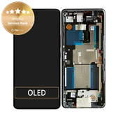 Asus Zenfone 11 Ultra - Écran LCD + Ecran Tactile + Cadre (Eternal Black) - B90AI00N1-R20010 Genuine Service Pack