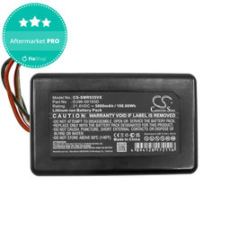 Samsung PowerBot R9350, R9250 - Batterie DJ96-00193D Li-Ion 21.6V 5000mAh HQ