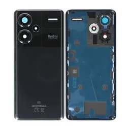 Xiaomi Redmi Note 13 Pro+ 23090RA98C - Cache batterie (Midnight Black) - 560035N16U00 Genuine Service Pack
