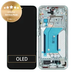 Xiaomi 14 23127PN0CC - Écran LCD + Ecran Tactile + Cadre (Jade Green) - 56000600N300 Genuine Service Pack