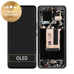 Xiaomi 13 Ultra - Écran LCD + Ecran Tactile + Cadre (Black) - 56000600M100 Genuine Service Pack