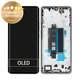 Xiaomi Redmi Note 13 Pro+ 23090RA98C - Écran LCD + Ecran Tactile + Cadre (Aurora Purple) - 560003N16U00 Genuine Service Pack