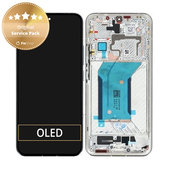 Xiaomi 14 23127PN0CC - Écran LCD + Ecran Tactile + Cadre (White) - 56000500N300 Genuine Service Pack
