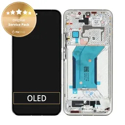 Xiaomi 14 23127PN0CC - Écran LCD + Ecran Tactile + Cadre (White) - 56000500N300 Genuine Service Pack