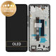 Xiaomi Redmi Note 13 Pro+ 23090RA98C - Écran LCD + Ecran Tactile + Cadre (Midnight Black) - 560002N16U00 Genuine Service Pack