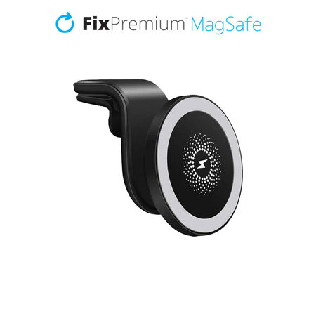 FixPremium - Support Voiture avec MagSafe, noir