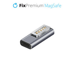 FixPremium - Adaptateur USB-C - MagSafe 1, argent