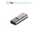 FixPremium - Adaptateur USB-C - MagSafe 1, argent