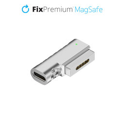 FixPremium - Adaptateur USB-C - MagSafe 2, argent