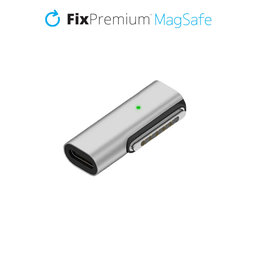 FixPremium - Adaptateur USB-C - MagSafe 3, argent