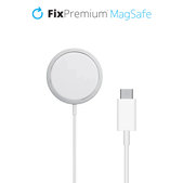 FixPremium - USB-C - MagSafe Câble, argent