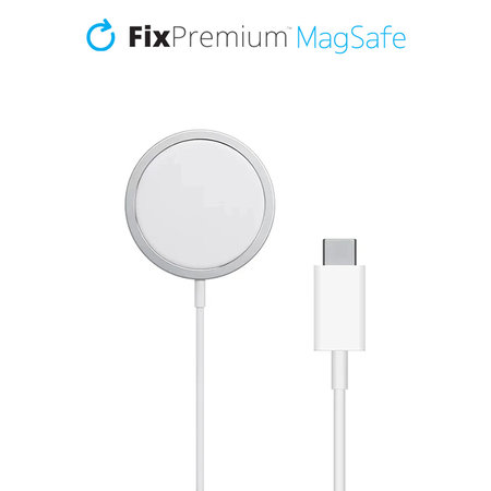 FixPremium - USB-C - MagSafe Câble, argent