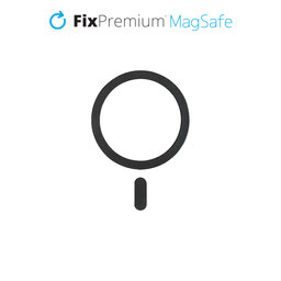 FixPremium - Magnet pour MagSafe Pro, noir