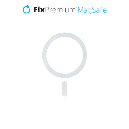 FixPremium - Magnet pour MagSafe Pro, argent