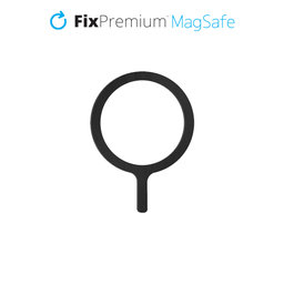 FixPremium - Magnet pour MagSafe Ultra, noir