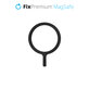 FixPremium - Magnet pour MagSafe Ultra, noir