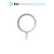 FixPremium - Magnet pour MagSafe Ultra, argent