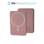 FixPremium - MagSafe PowerBank 5000mAh, rose