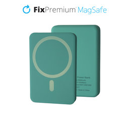 FixPremium - MagSafe PowerBank 5000mAh, bleu