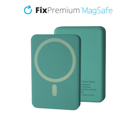 FixPremium - MagSafe PowerBank 5000mAh, bleu